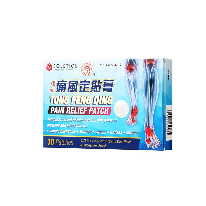 TONG FENG DING PAIN RELIEF PATCH